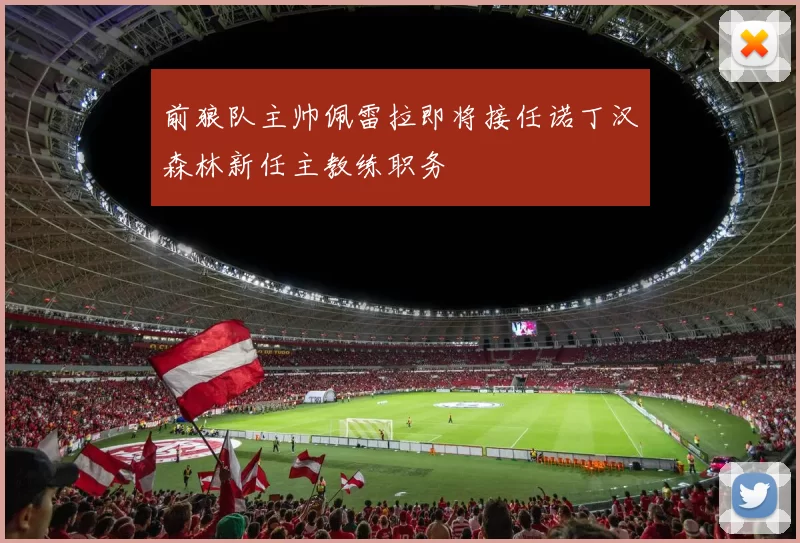 前狼队主帅佩雷拉即将接任诺丁汉森林新任主教练职务
